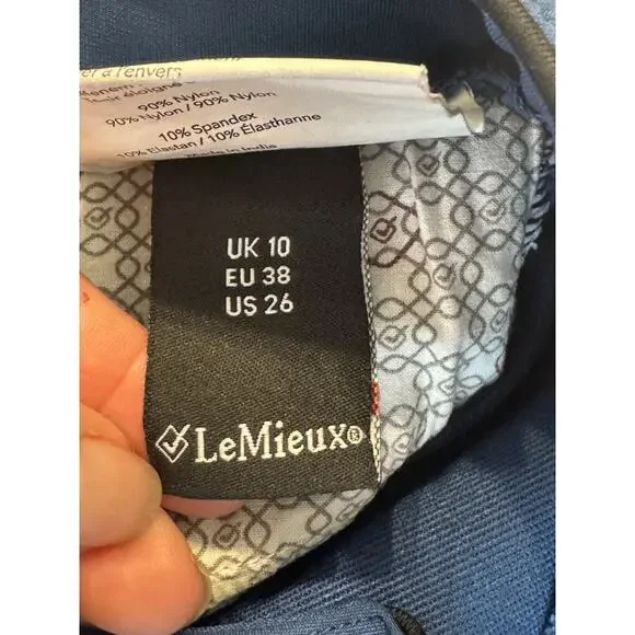 Le Mieux Riding Pants | Blue | Preloved | Equestrian Babe | Horse Girl | - Picture 8 of 16